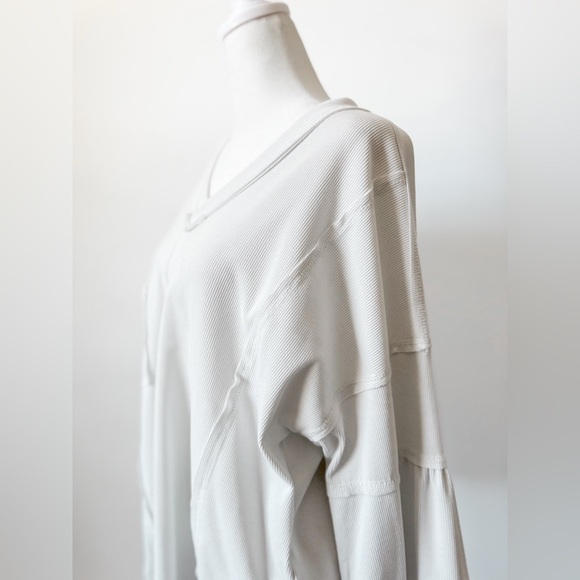 BTFBM White Long Sleeve Top - Picture 12 of 13